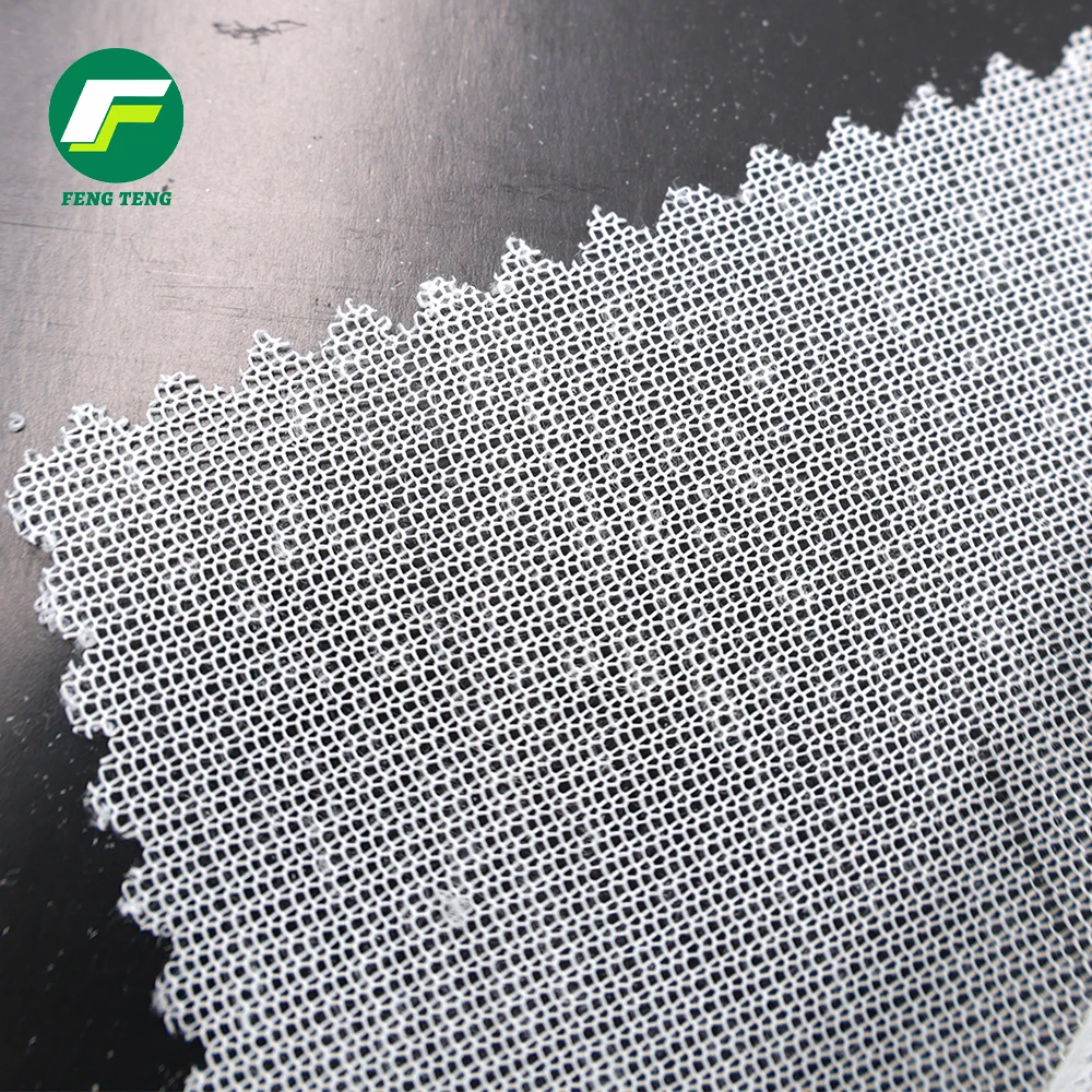 Professional Factory 201 0.28 Thickness White Dacron 100D Leather Knitted Lining