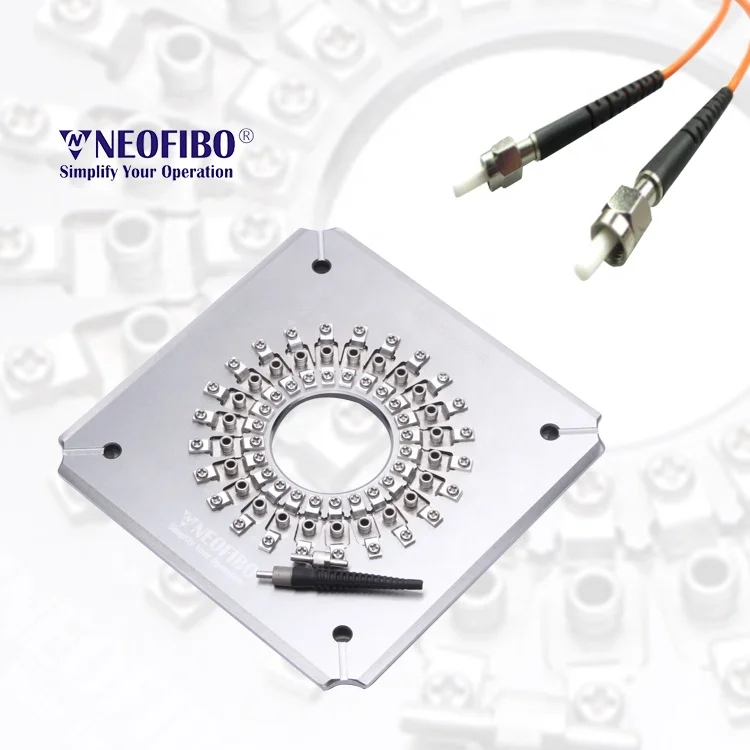 Neofibo SMA905 соединитель наконечник волоконно-оптический sma905 наконечник 24 разъема sma905 upc Полировочный зажим