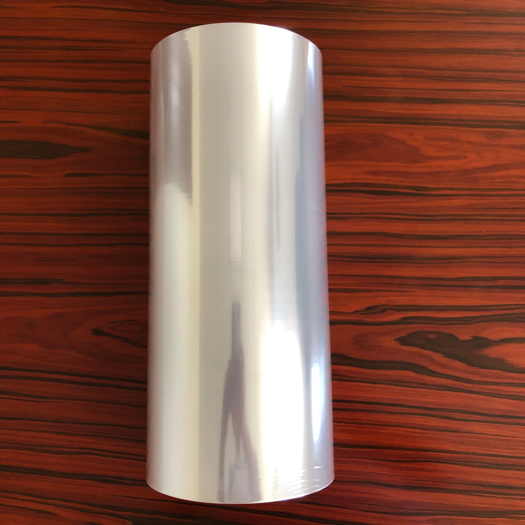 
China supplier transparent packaging roll film for food Bopp film roll ROHS Approved 
