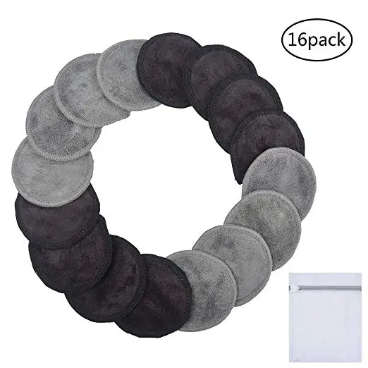 Eco Friendly Washable Remover Comfortable Makeup Remover Pads