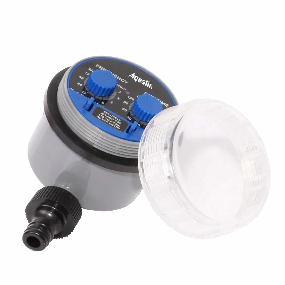 Garden Water Timer Ball Valve Automatic Electronic Watering Home Irrigation Controller