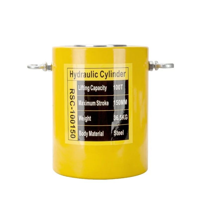RSC-100150 High lifting capacity Hydraulic Cylinder Jacks 100 Ton single acting Lifting Jack