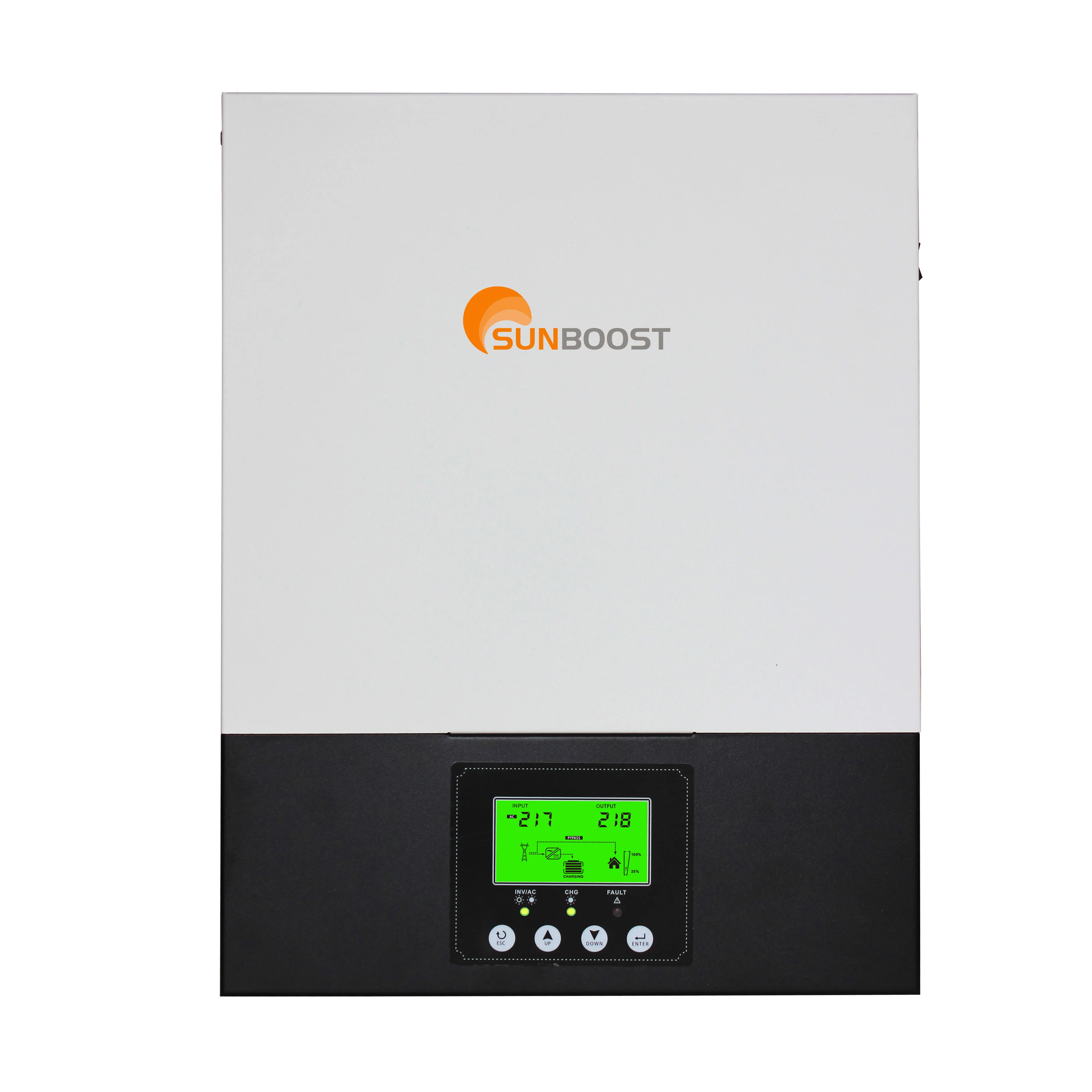 Sunboost Pure Sine Wave Inverter 1.5Kw 3Kw Solar Power Inverter Price  Inverter Solar