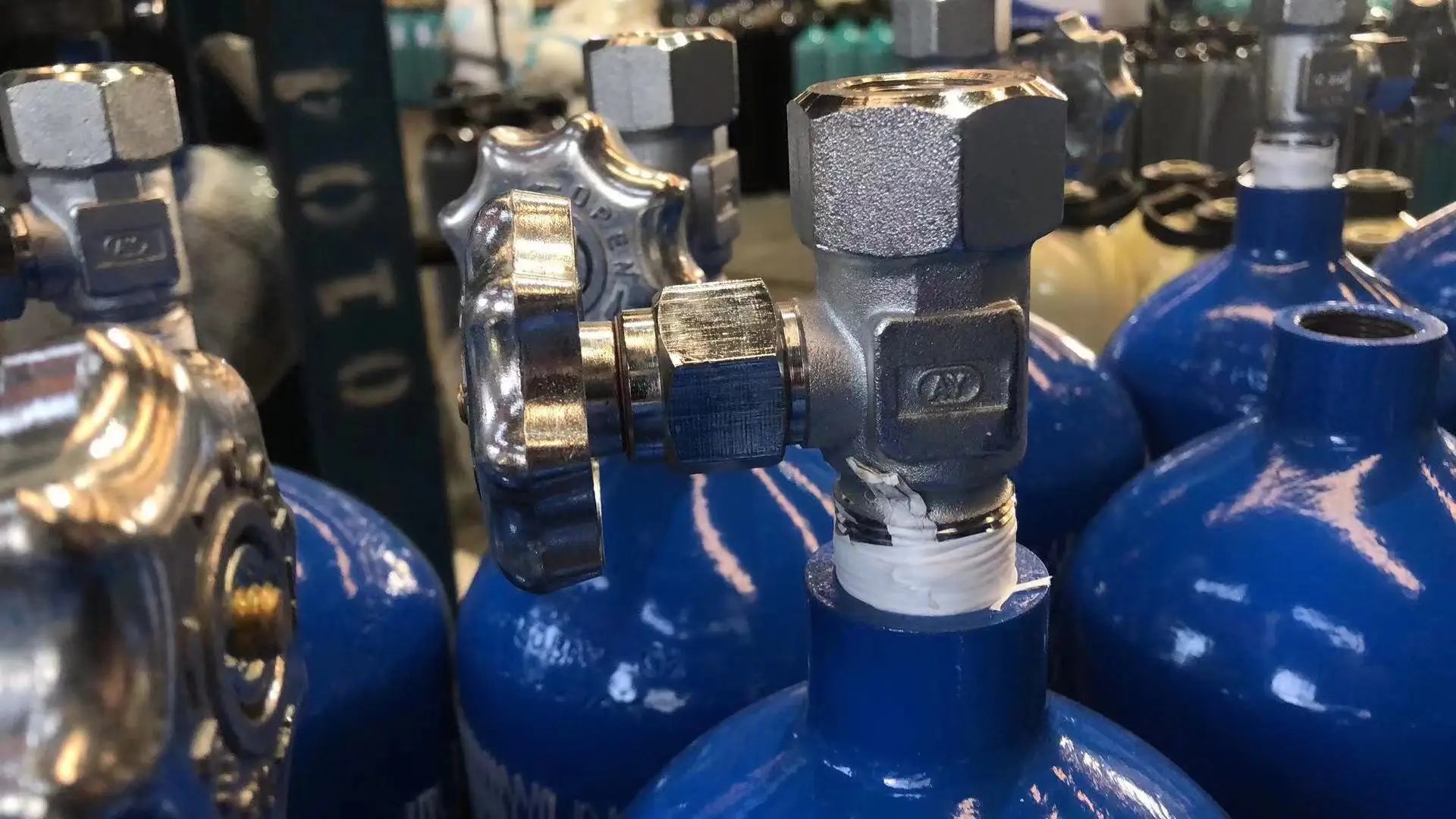 good quality empty Oxygen gas Cylinder for export