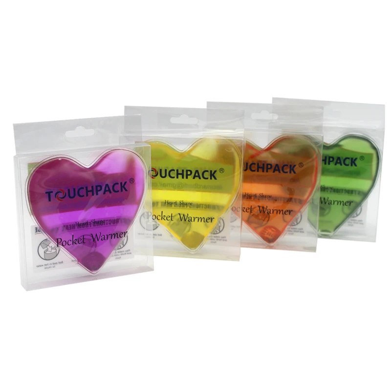 Coin Activated Magic Snap Heat Instant Click Heat Packs Liquid Gel Bag Heat Reusable Hot Pack Hand Warmer