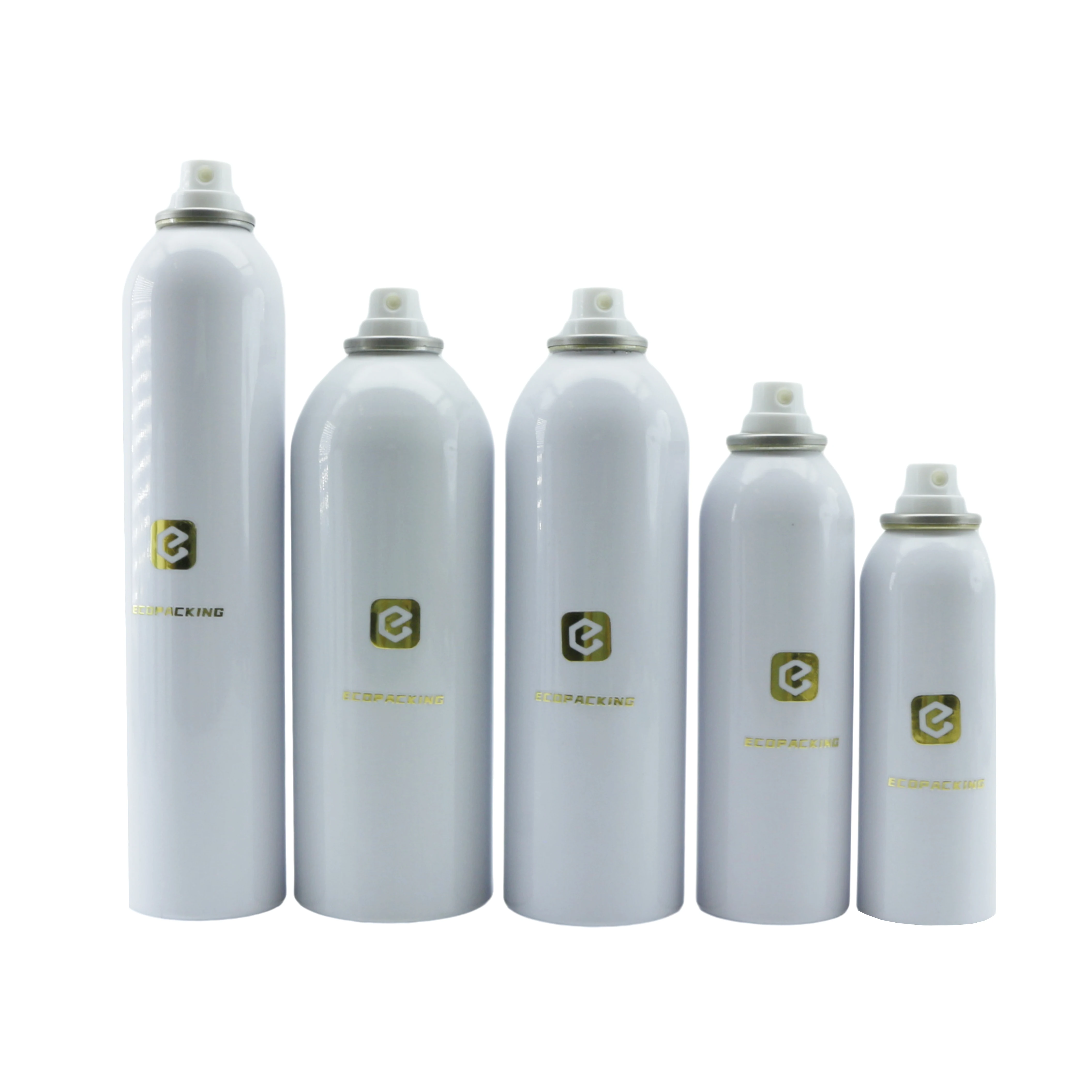 Custom empty metal aluminum aerosol spray can