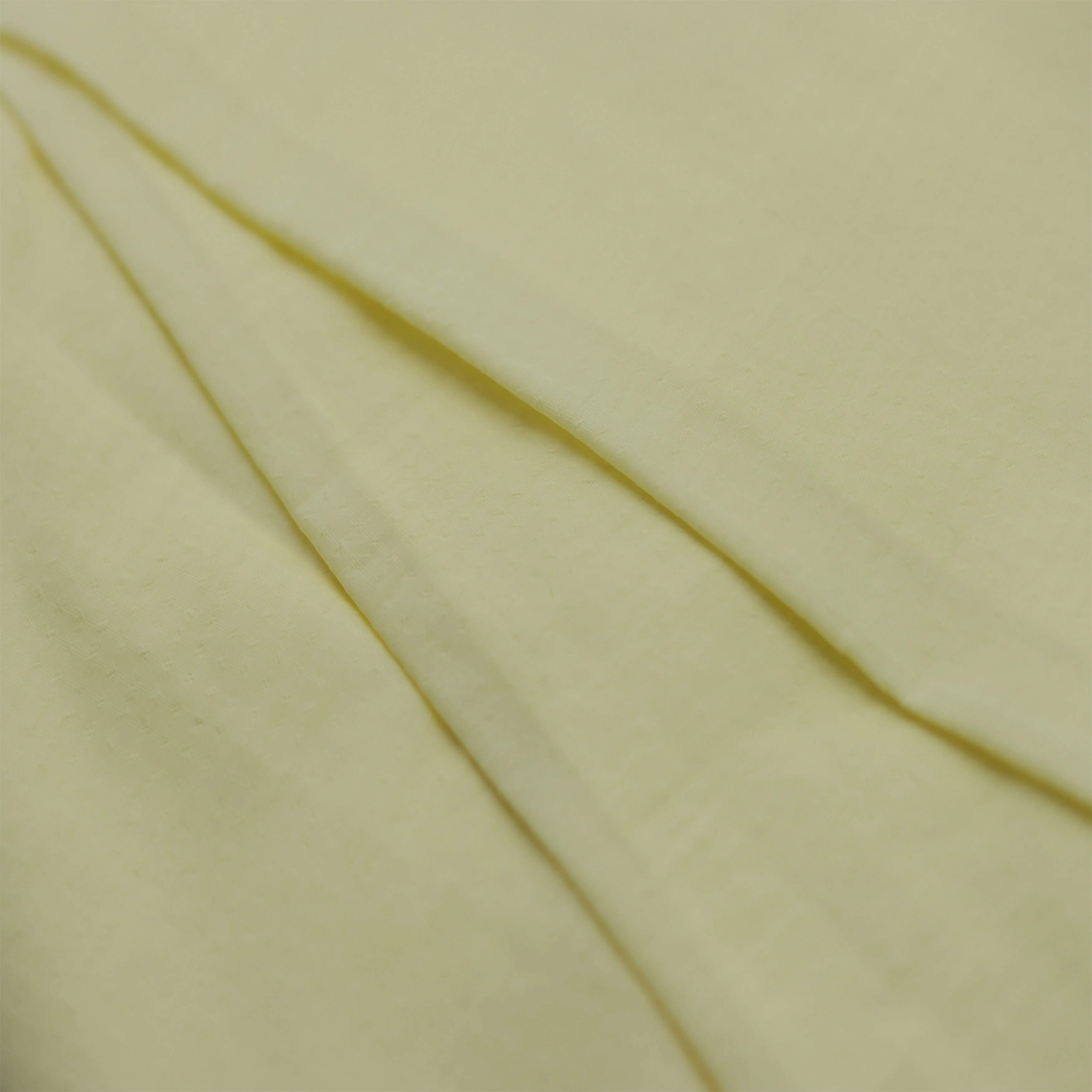 Wholesale Nylon fabric 20D grid recycled down jacket for jacket