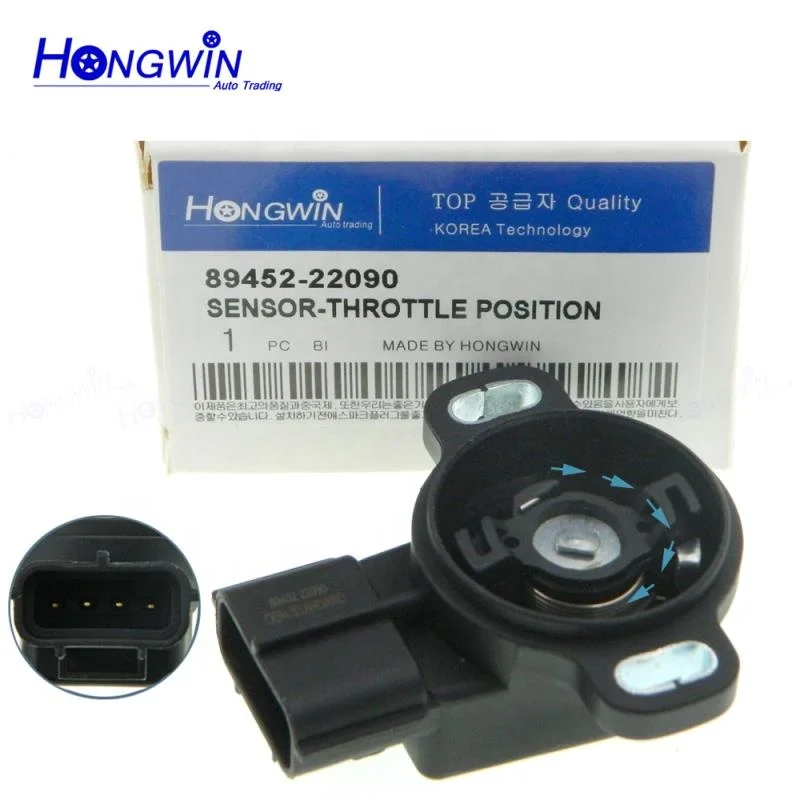 89452-22090 TPS Throttle Position Sensor For Toyota Camry RAV4 Corolla Celica Tercel 4RUNNER MR2 PICKUP Fits LEXUS LS400