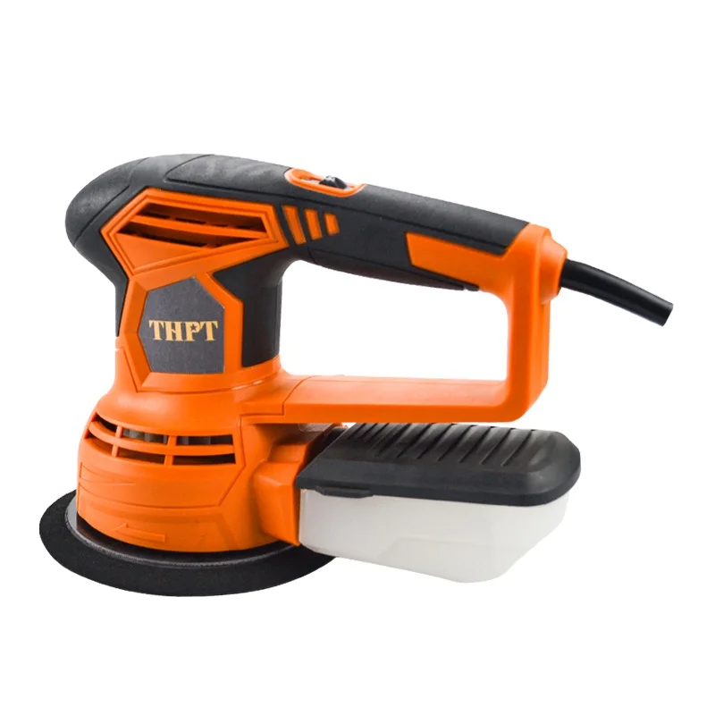 460W portable AJ77 hand held random orbital grinding sander for wood