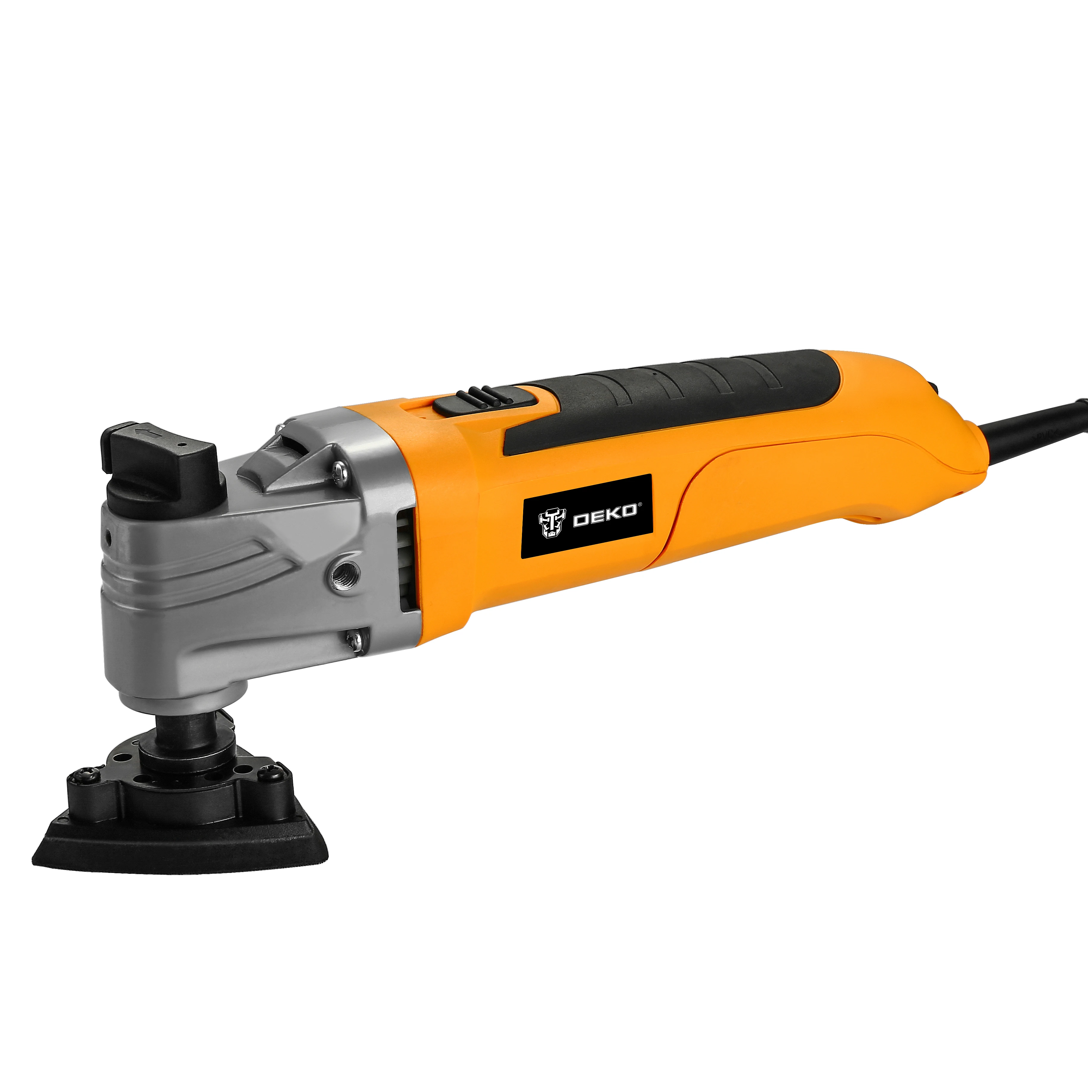 DEKO DKOM40LD2-S2 400W Electric Multi-functional Variable Speed Oscillating Tool with Accessories