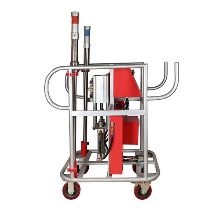 Pneumatic Drive Polyurethane Rigid Foam Spray And Injection Machine