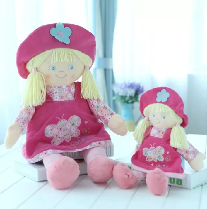 Прямая продажа с завода высокое качество Индивидуальные Детские куклы love rag мягкие плюшевые игрушки персонажами