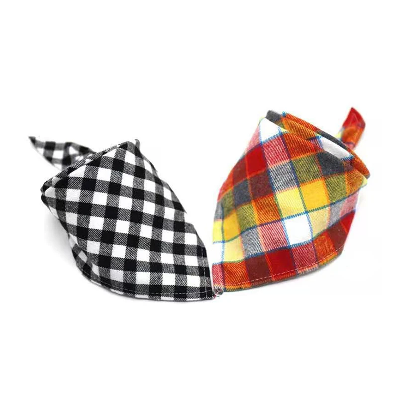 29 Patterns Printed Triangle Dog Collar Custom Big Dog Bandana