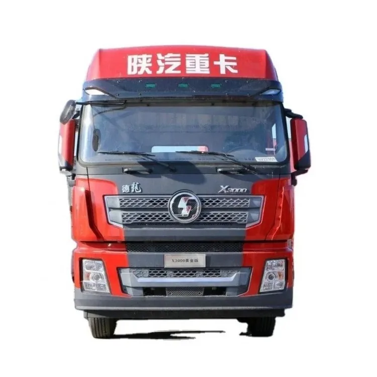 Высокомощный дизельный тягач Weichai 6x4 механическая трансмиссия Стандарт Евро 6 выбросов грузовой прицеп грузовика