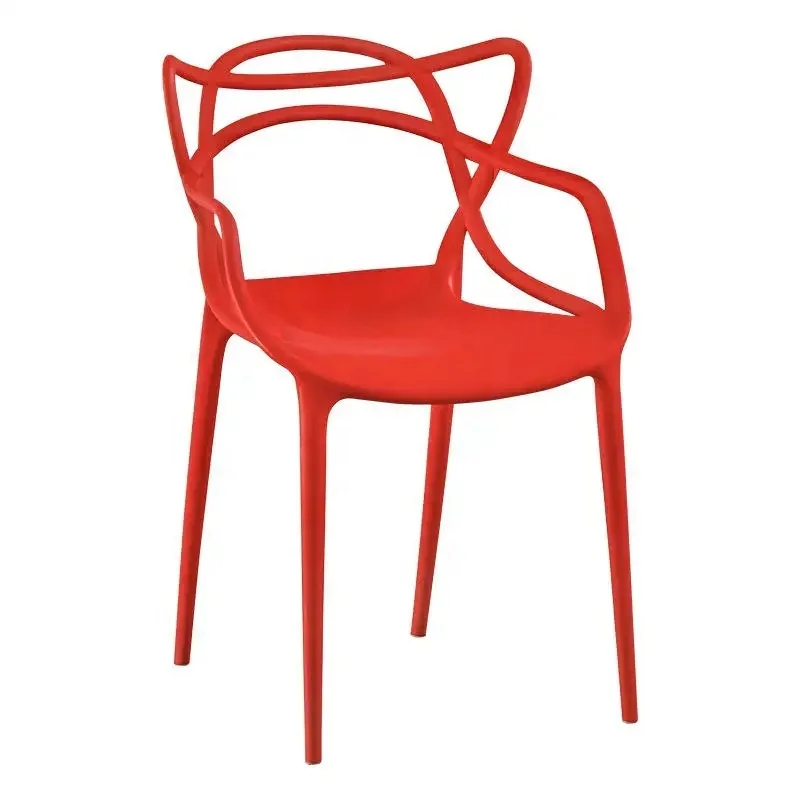 white plastic stackable chairs for dining room in colorful comfortable design chair
