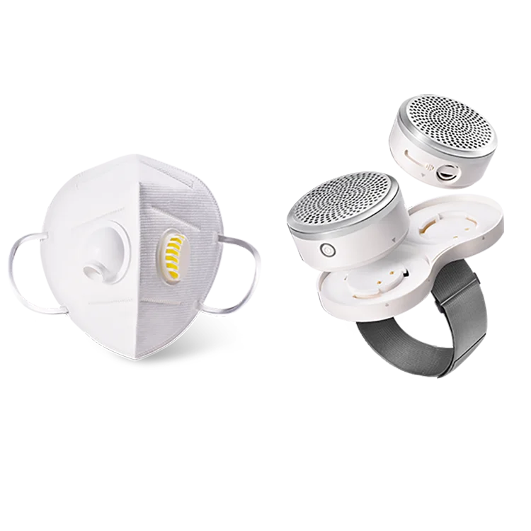 Airdog персональный мини портативный носимый очиститель воздуха ожерелье с USB перезаряжаемой