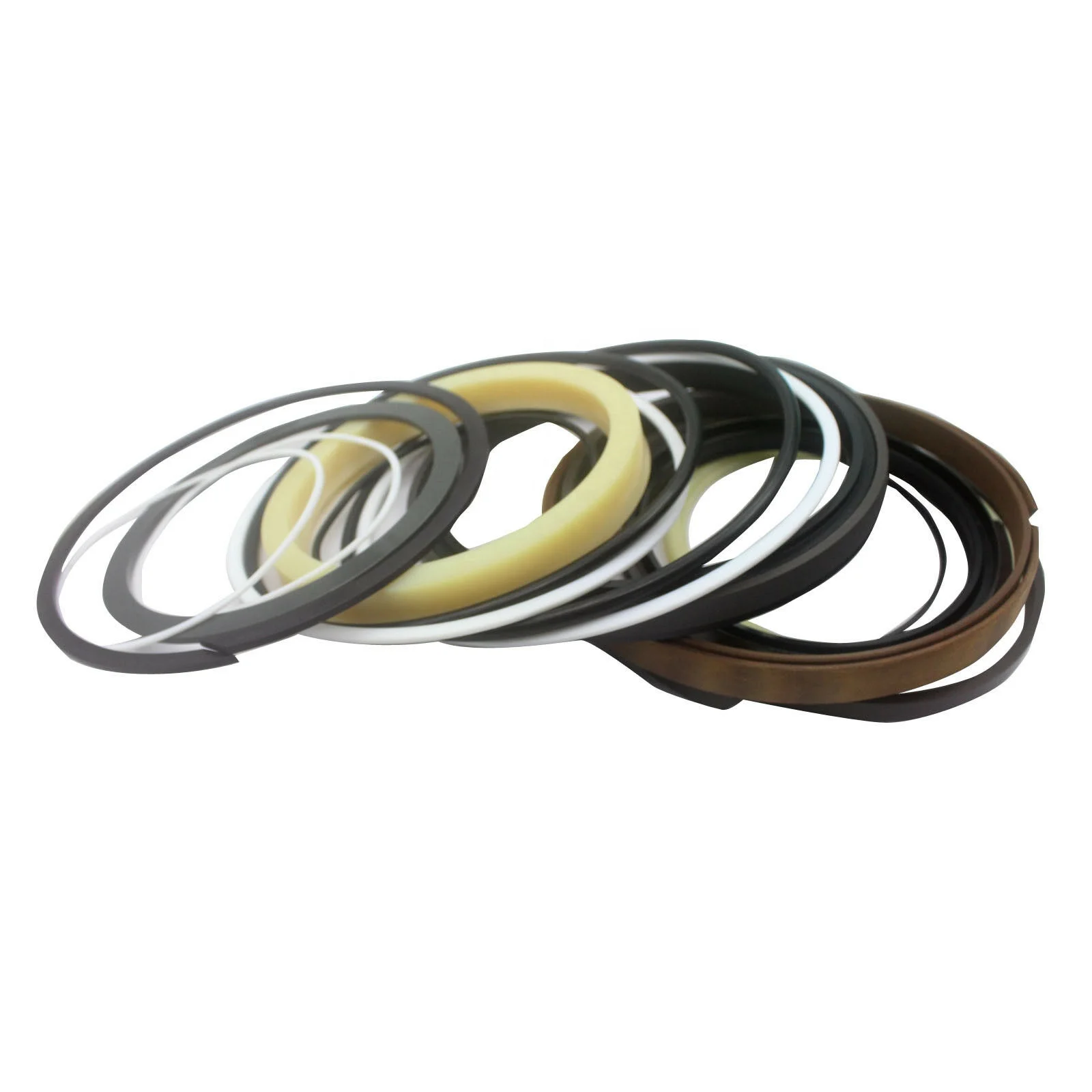 Huitong Excavator Spare Parts Hydraulic Seal Kits/Bucket Seal Kits for PC120-6 PC200-8 Excavators.