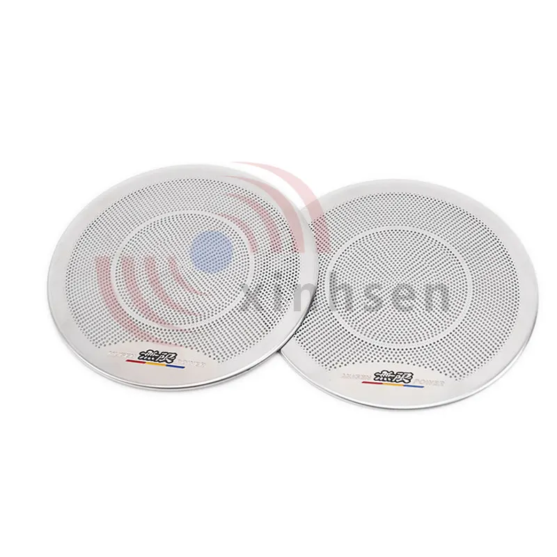 Best service precision engineering high precision metal car speaker filter