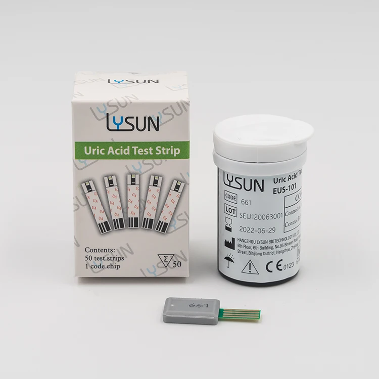 High Accuracy Medical Rapid Urine Test Strips Blood Urea Strips Urea Test Kit