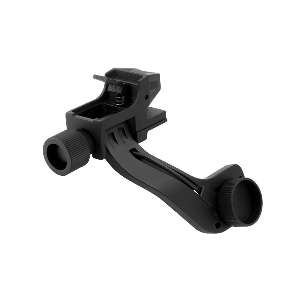 Aluminum Alloy J-Arm PVS 14 Night Vision Mount, Rhino Mount PVS 14 J Arm NVG Mount  PVS 14 J Arm Helmet Horn Interface