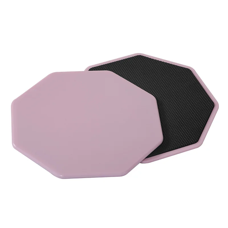 Bilink  Custom new pattern Push-Up Floors Sliding Gym Pilates Gliders Ab Exercise Core Sliders Fitness Workout Gliding Discs