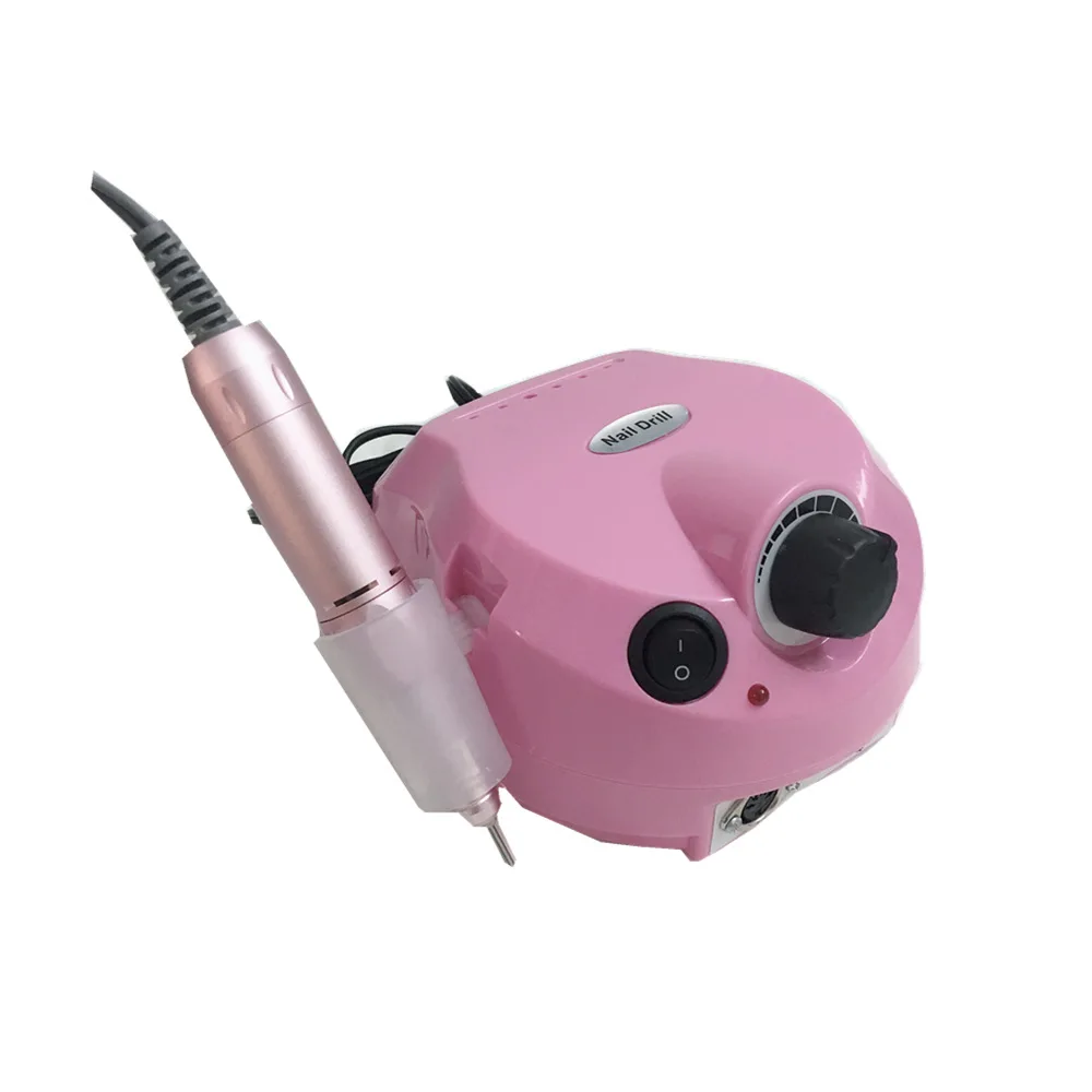Professional Portable Pedicure Manicure 30000 rpm Electric Nail Drill Machine for Salon and Home Low Noise