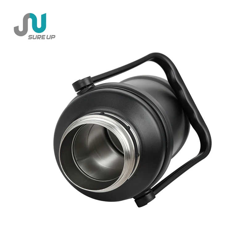 2024 New Design Automatic pressing of water like a pump Portable can pour water on the lid cup