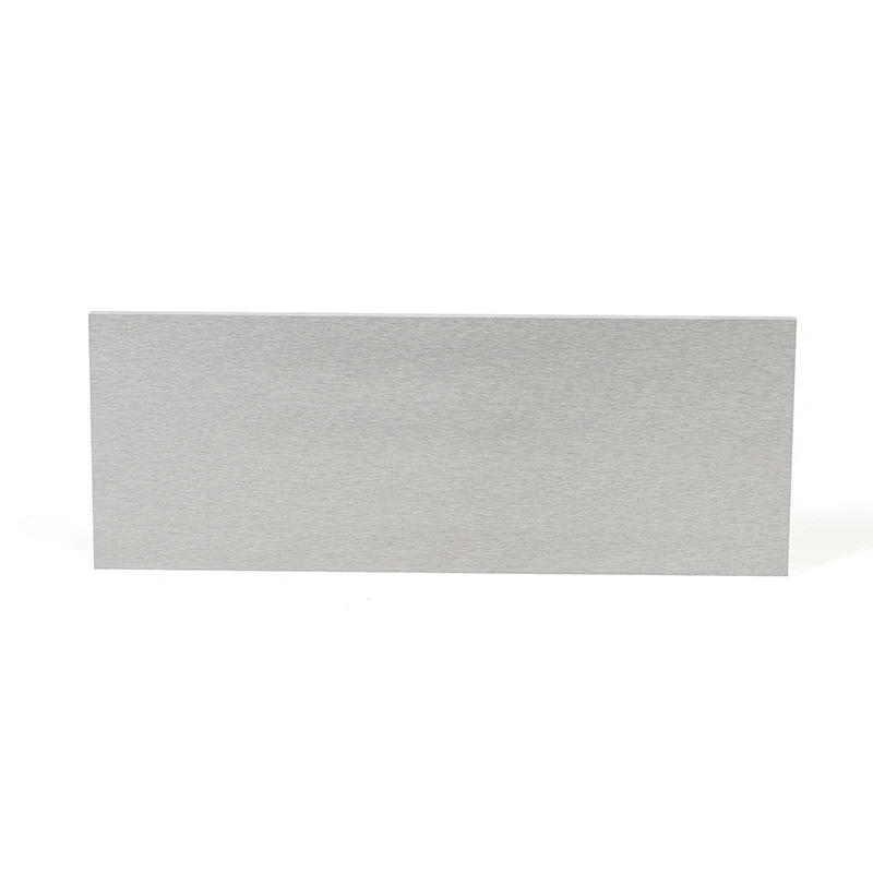 tungsten Plate Customizable 2mm Thick Hard Alloy Square Sheet Wear-resistant Flake sliver plate