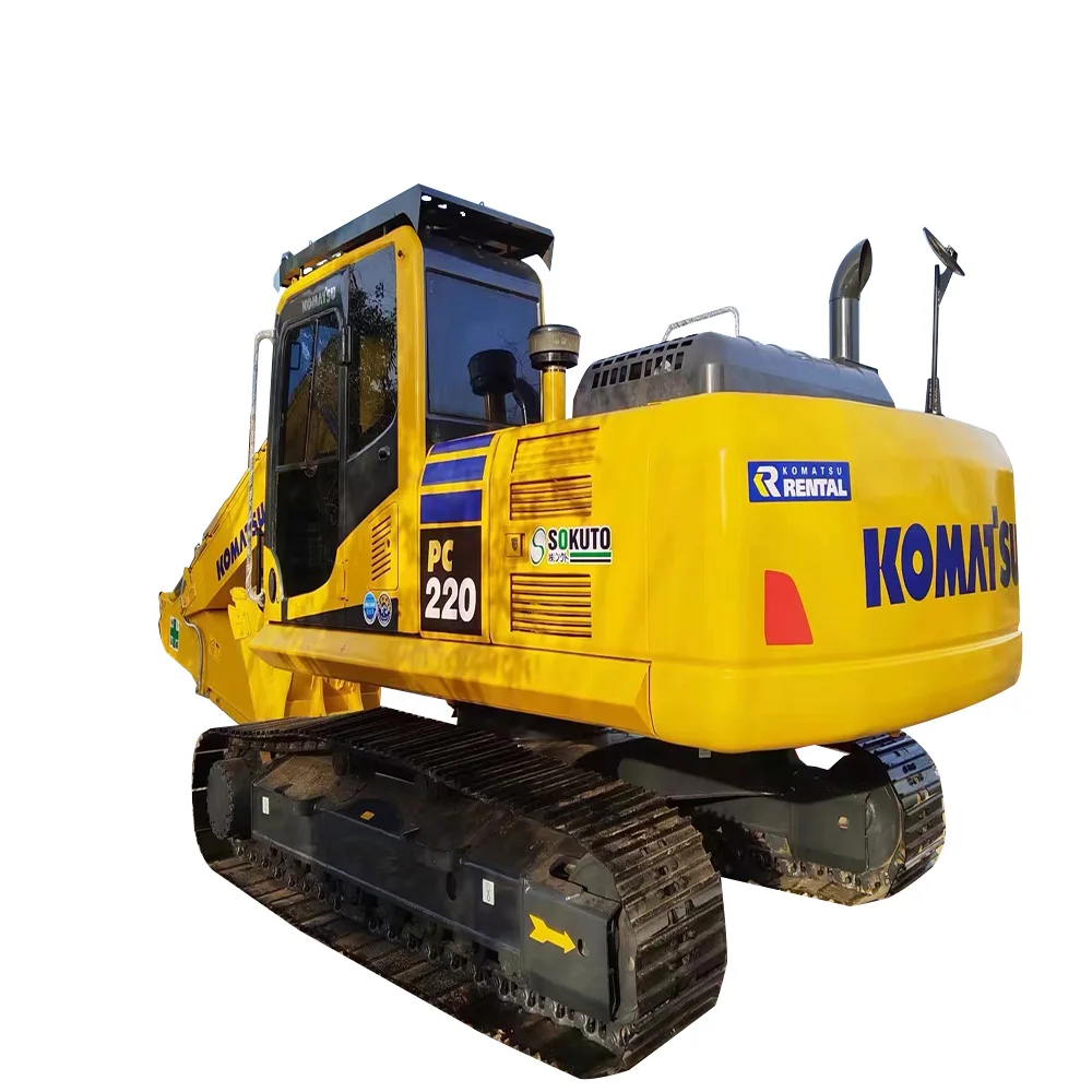 Экскаватор pc200-8 komatsu оригинальный японский экскаватор 200-8 Komatsu 220-8
