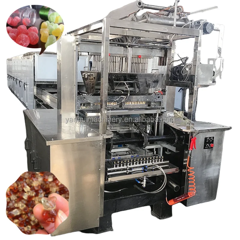 Small Candy Wrapping Machine / Batch Roller and Rope Sizer