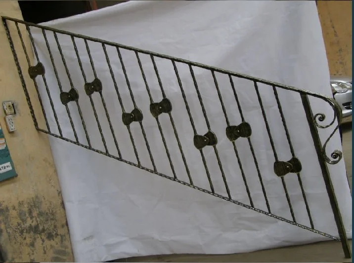 decorative wrought iron balcony railings