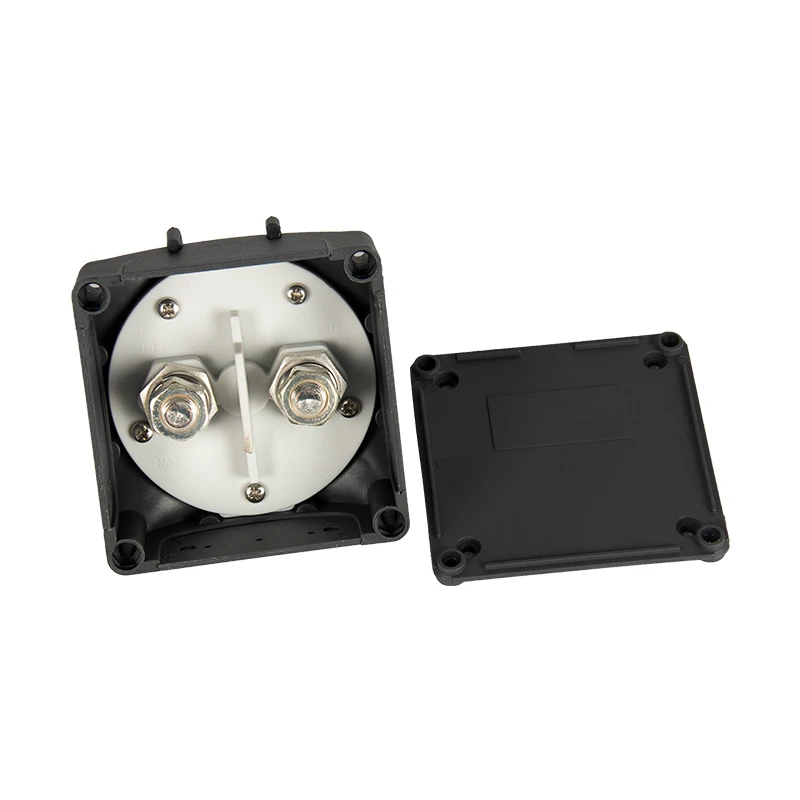 Car RV yacht accessories high current switch 12V24V battery total power rotary switch 2500A