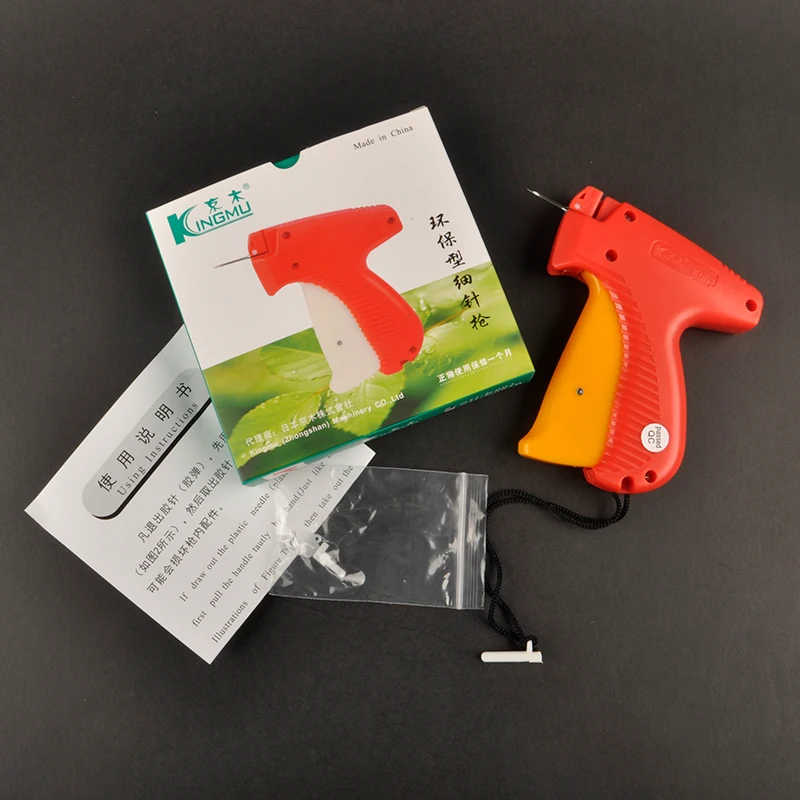 Hot Sale Sewing Accessories Tag Gun For Plastic Standard Tag Gun For Fabric Garment Label Packaging