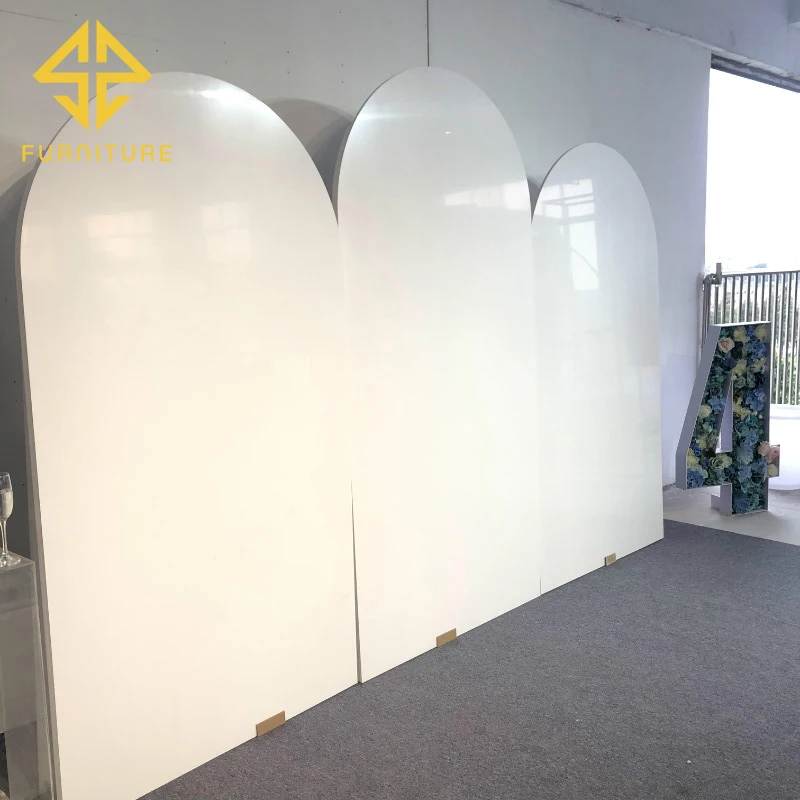 round arch PVC stand wedding decoration backdrop events party decor background
