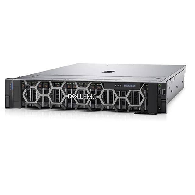 R750 2U rack mounted 8-disk two-way Xeon file server high performance server for Dell