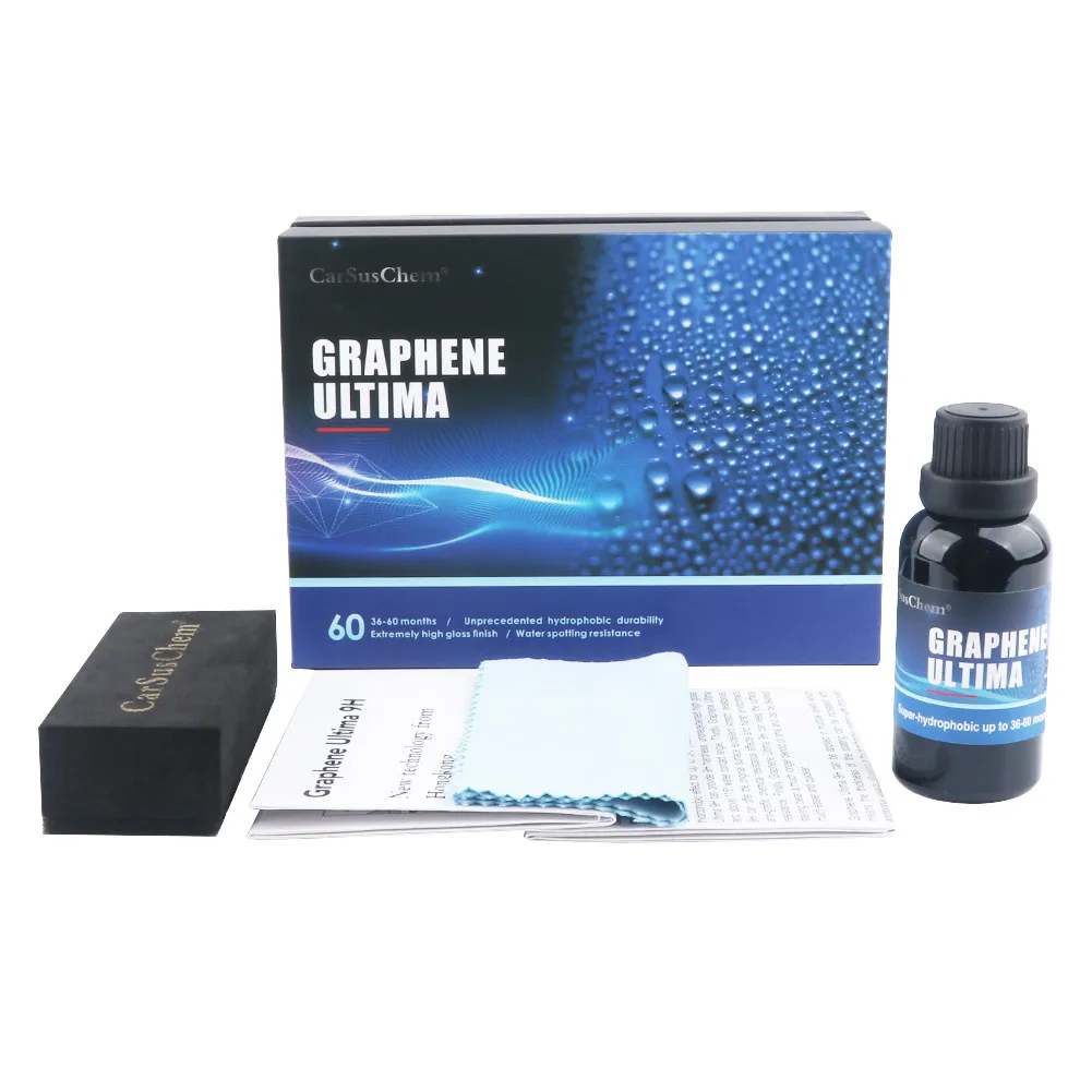 High Shine Gloss Car Ceramic Coating Antioxidant And Anti-Graffiti Graphene Ceramic Coating