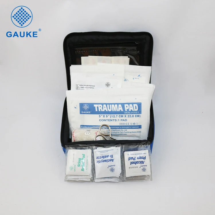Empty Portable Ambulance bag Emergency Survival First Aid Kit For Car Home Travel Medical First Aid Bags