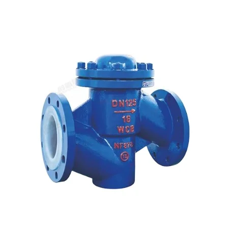 Подъемный сквозной Обратный Клапан PTFE/PFA/FEP с конструкцией API608 стандартный привод для ручного червячного пневматического и электрического