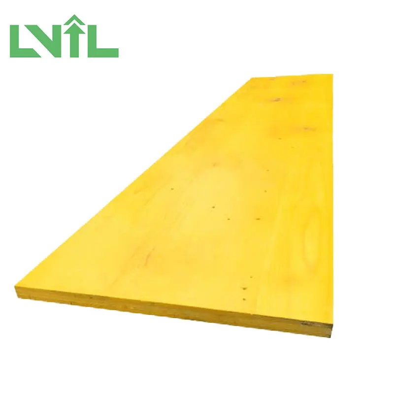 LVIL  spruce/fir 3-ply shuttering plywood 21/27 formwork panels yellow three layer plywood