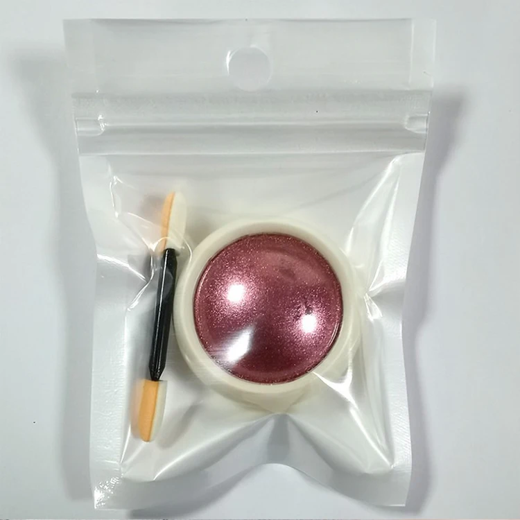 Colorful Gel Nail Mirror Powder Coating Manicure Magic For