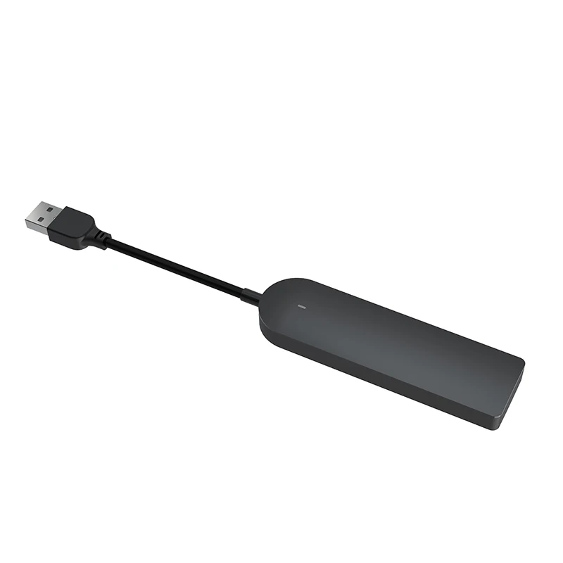 4 Port USB 3.0 Ultra Slim Data Hub USB hub LED white power adapter Slim Foldable Cord Design Universal Compatibility USB hub