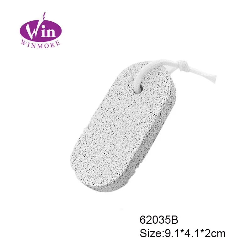 round pumice stone for callus dead skin remover foot cleaning  pumice stone with rope