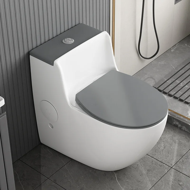 Home use egg shape siphonage-toilet new design good price portable toilet