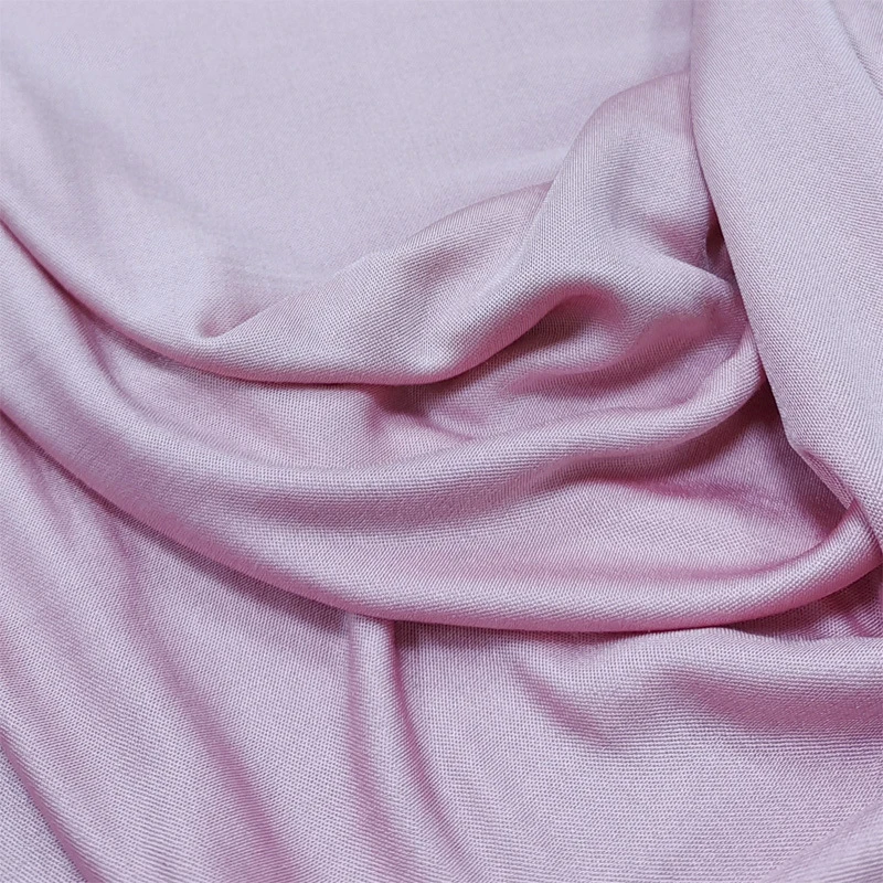 China Silk The Cheapest Ready Goods 19Colors 100%Silk Double Jersey Knit Fabric Interlock Fabric For T-shirt And Underwear