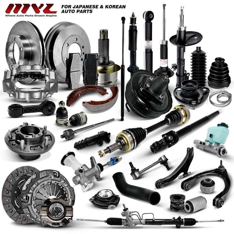 Комплект амортизаторов MYL 4851009X50 4851009X61 для Toyota Venza Highlander, распределитель амортизаторов