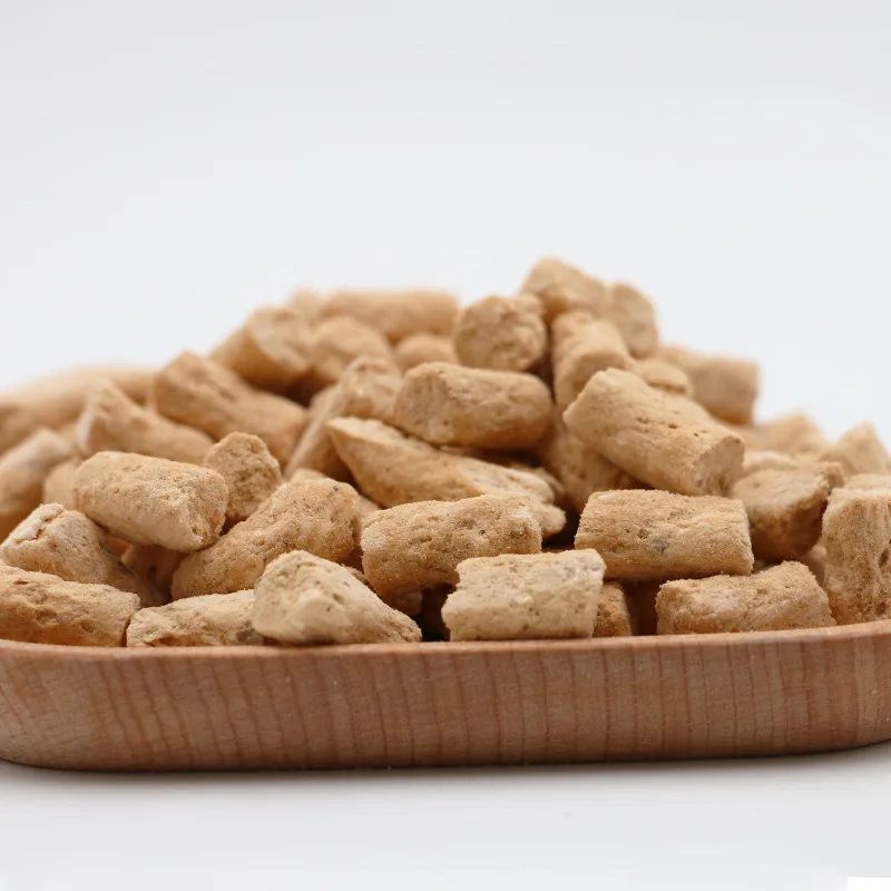 Корм для домашних животных сублимированные сырые костные и мясные кошачьи закуски основные продукты питания сублимированный корм кошек кости полоски оптом