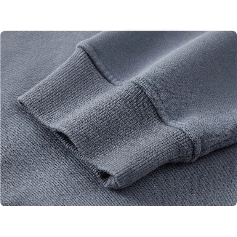 oem high quality customised China hoody and jogger set supplier winter fleece hoodie men