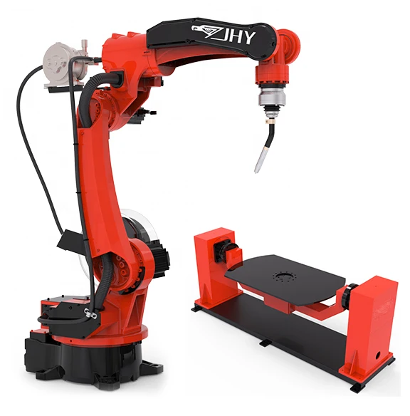 Промышленная сварочная Роботизированная станция mig