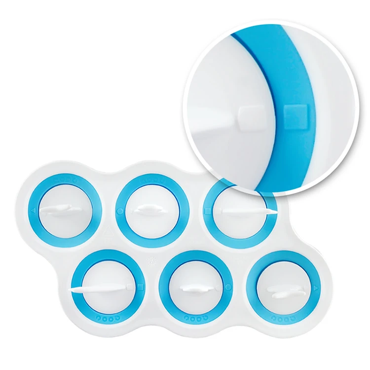 2020 New Baby Fish Silicone Molds Ice Maker Kitchen Accessories