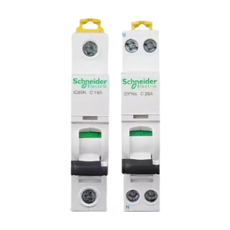 Schneider  Miniature circuit breaker air switch IC65N 4P C1A/2A/3A/4A/6A/8A/10A/13A/16A/20A/25A/32A/40A/50A/63A/80A